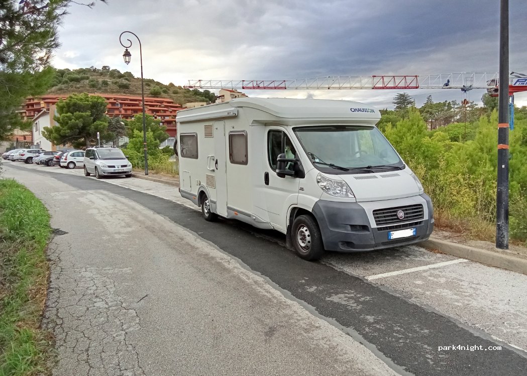 (66190) Collioure - 23 Route Impériale — foto