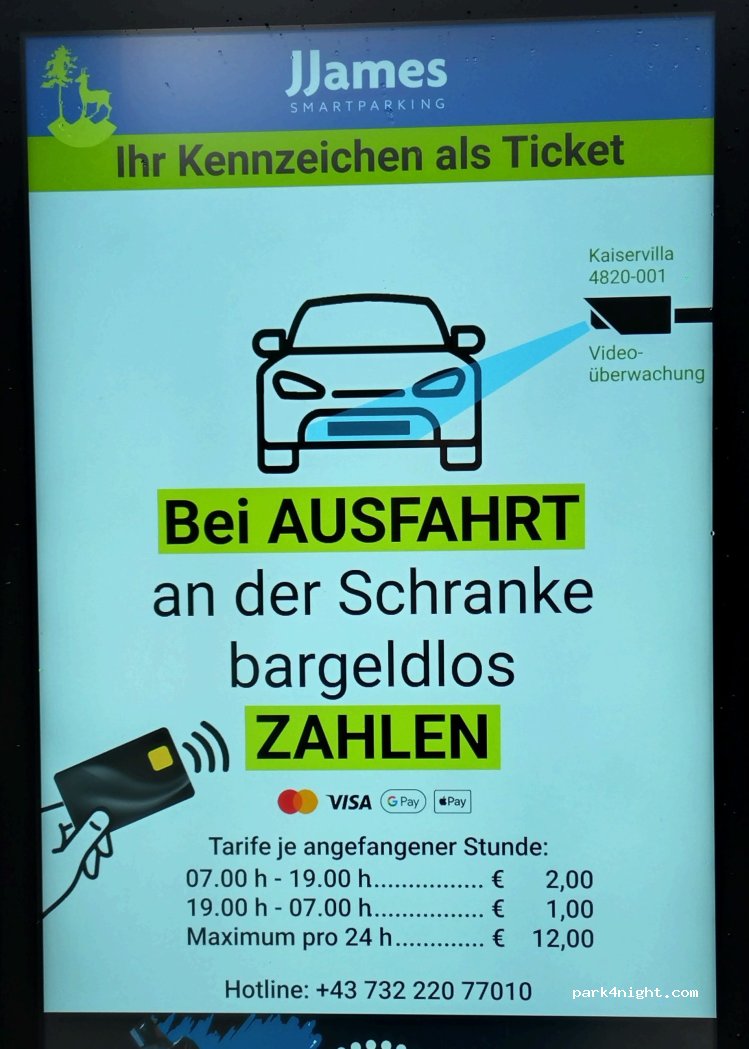 Wohnmobilstellplatz Kaiservilla | Bad Ischl — foto 4