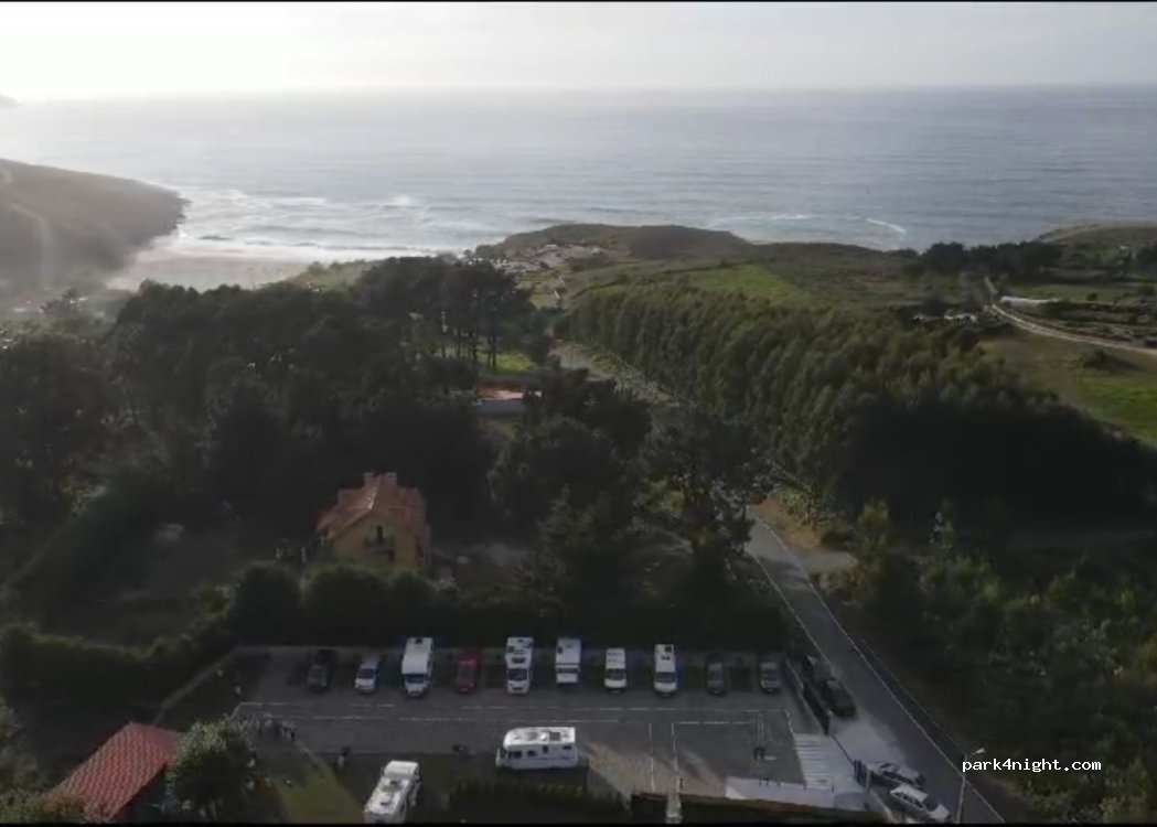 Área Pernocta Punta do Petón — foto