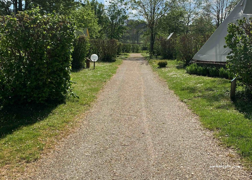 Camping La Saline, Les Bords de Loue — foto 2