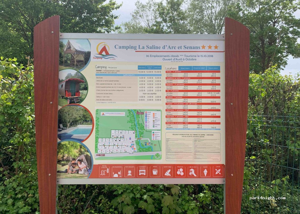 Camping La Saline, Les Bords de Loue — foto 3