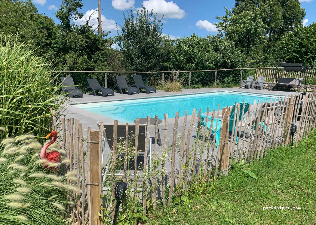Camping La Saline, Les Bords de Loue — foto 4