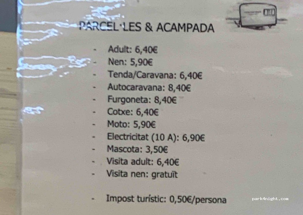 Camping Vall d'Àger — foto