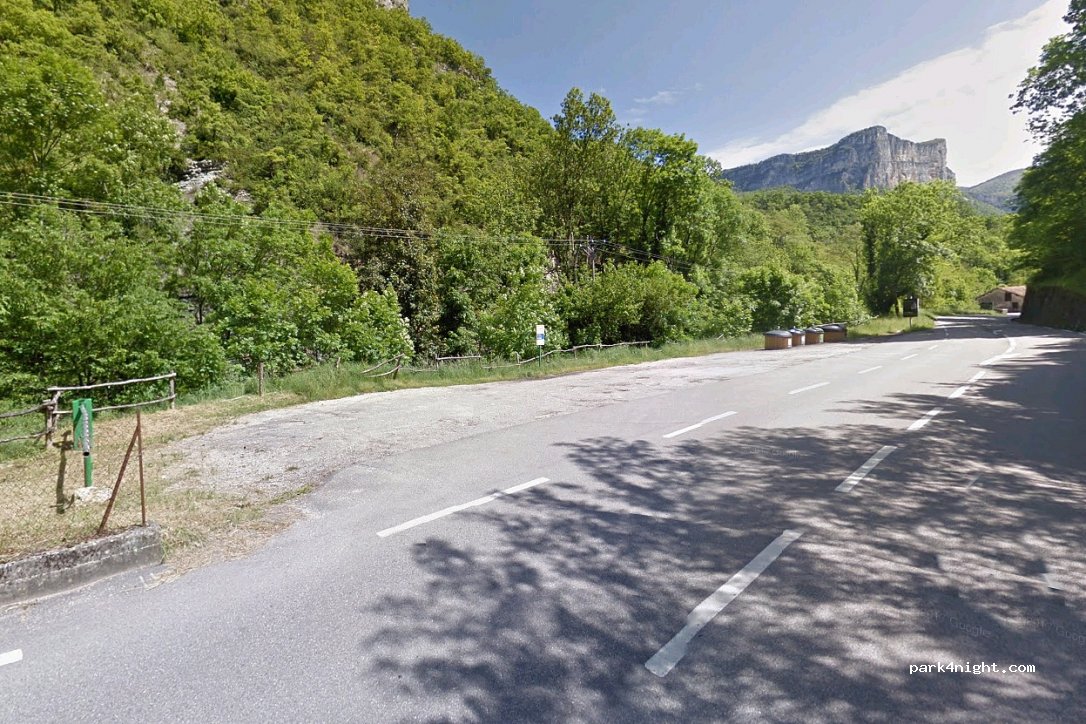 (38680) Pont-en-Royans - D531 — foto