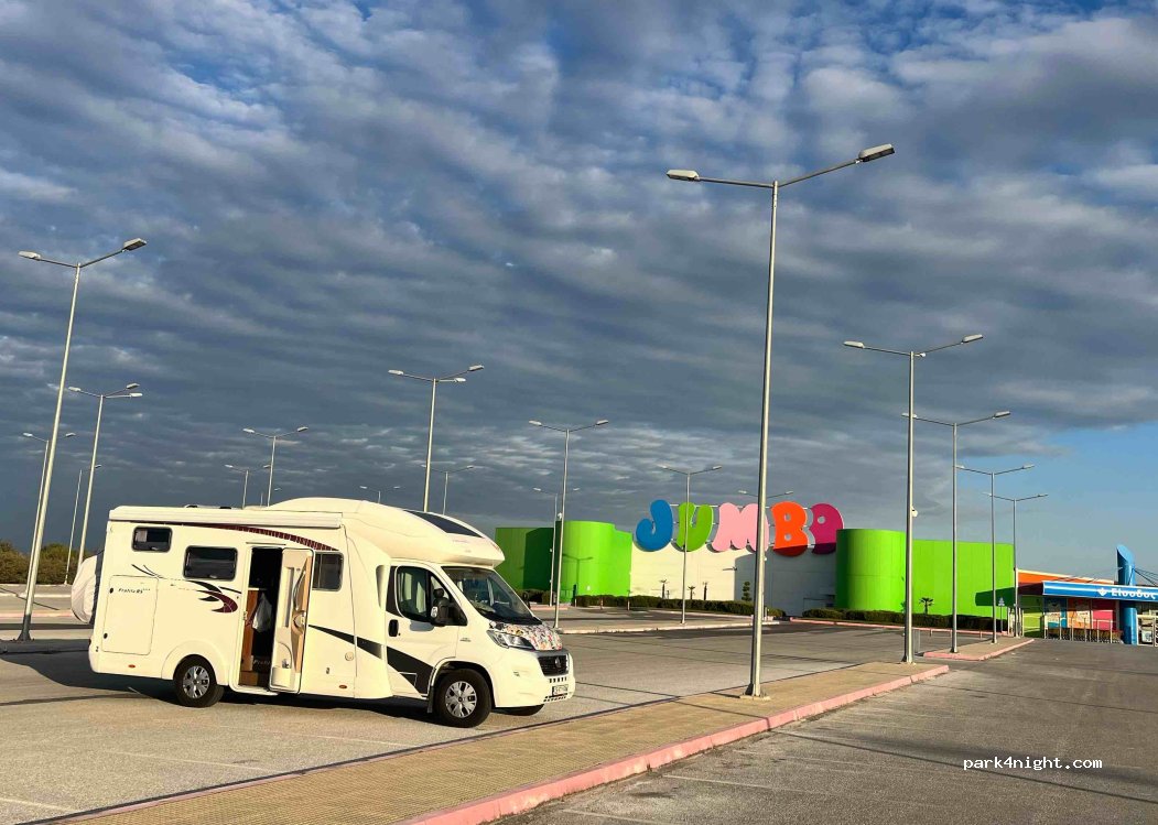 (621 00) Lefkonas - 6th km of the Serres-Thessaloniki highway — foto