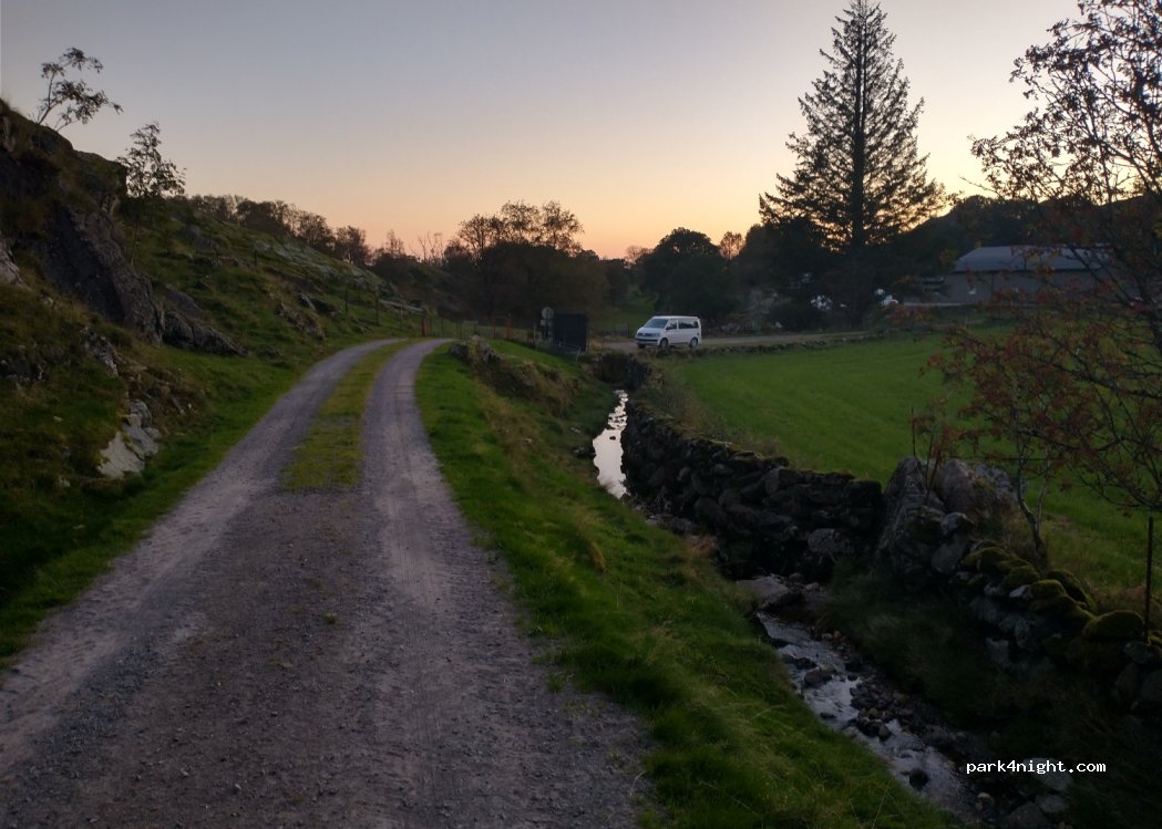 (4363) Brusand - Unnamed Road — foto