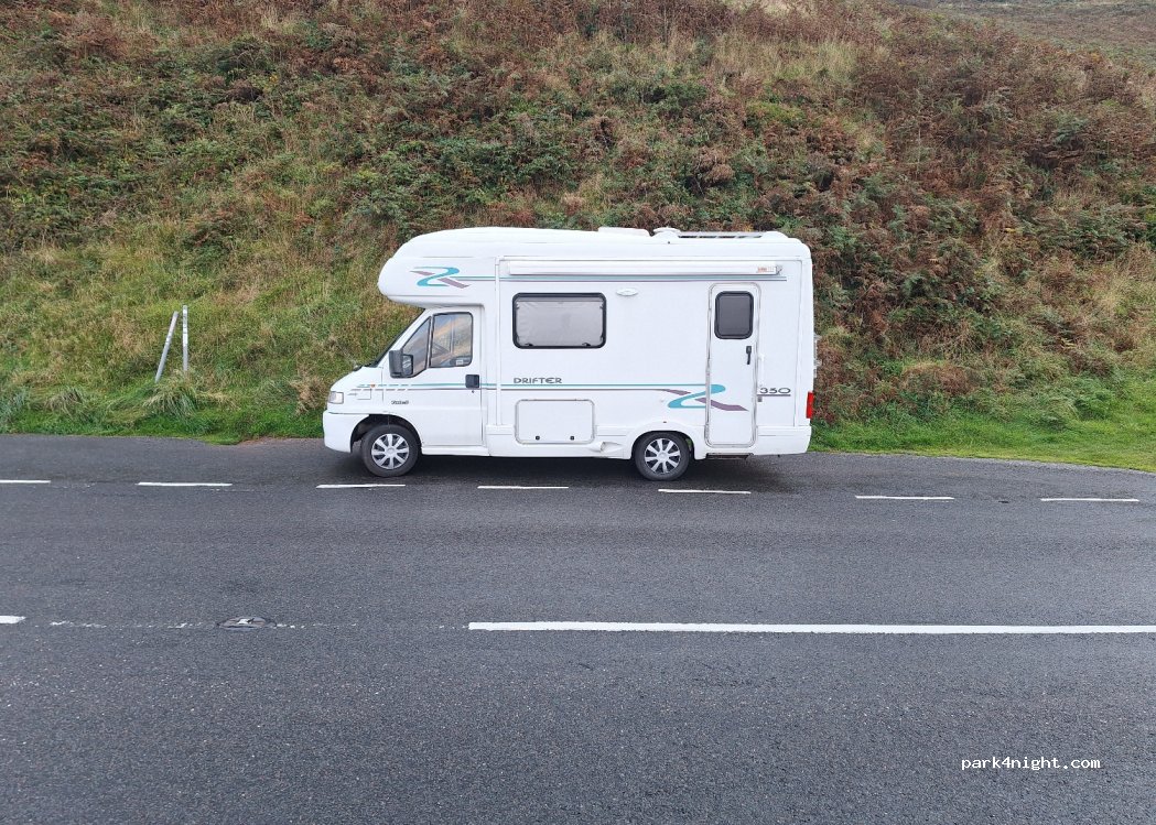 (EX35 6ND) Lynmouth - Countisbury Hill — foto
