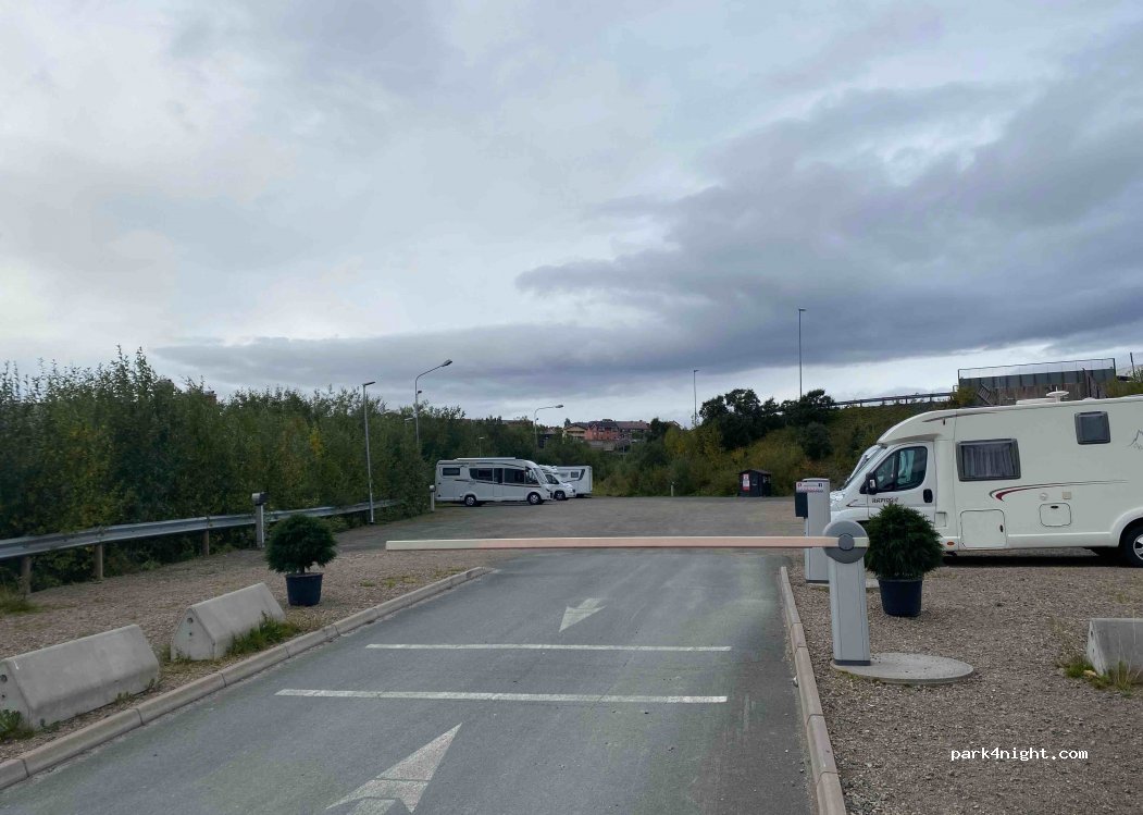 Narvik bobilparkering — foto 2