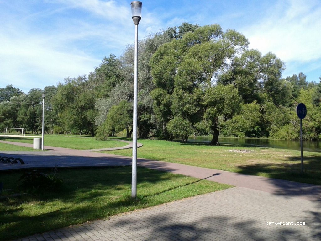 Anykščių miesto kempingas „Po Žvaigždėm“ — foto