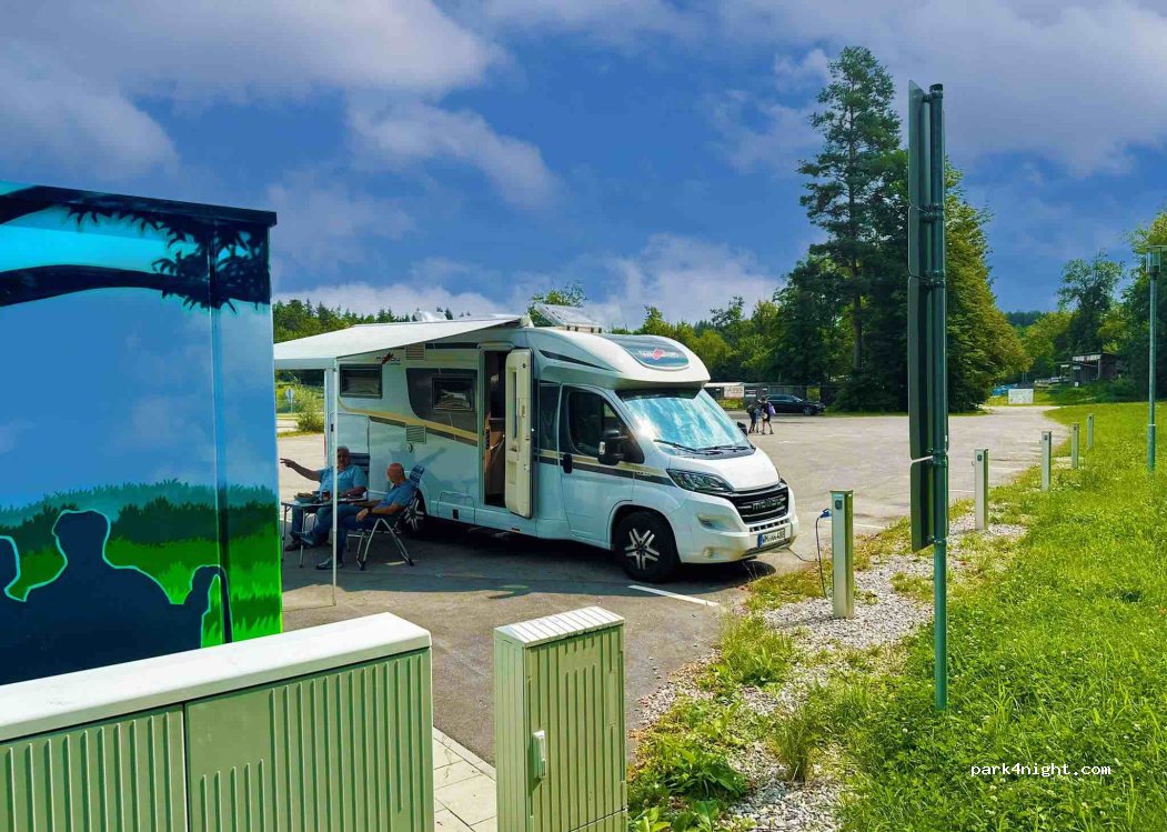 Wohnmobilstellplatz Alte Bergehalde — foto 3