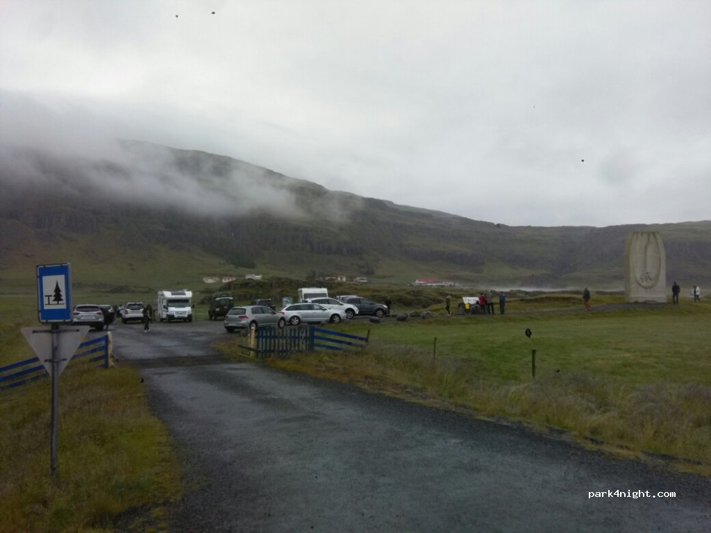 Þjóðvegur - Jón Eiríksson monument — foto 2