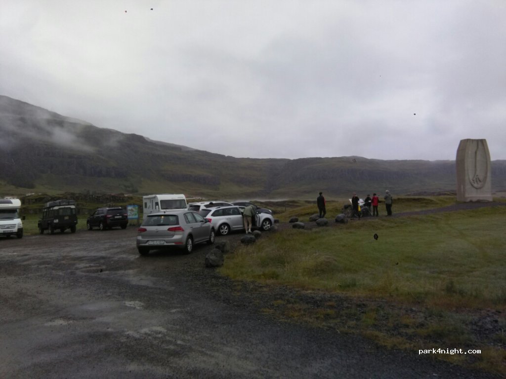 Þjóðvegur - Jón Eiríksson monument — foto 3