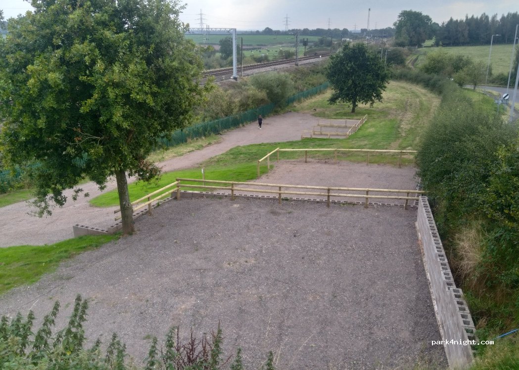 Trackside aire — foto