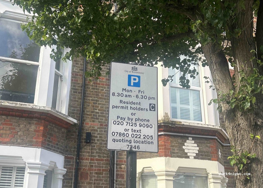 (W9 3AP) London - 212 Bravington Road — foto