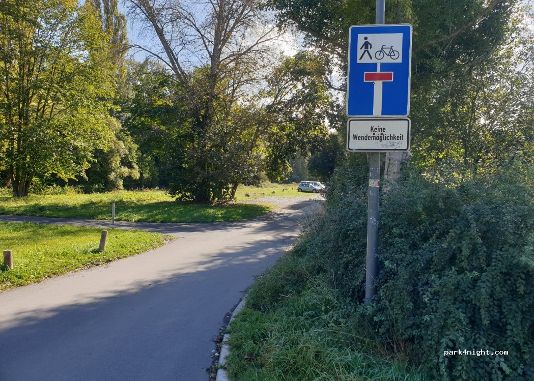 (07318) Saalfeld/Saale - 25 Saalewiesen — foto