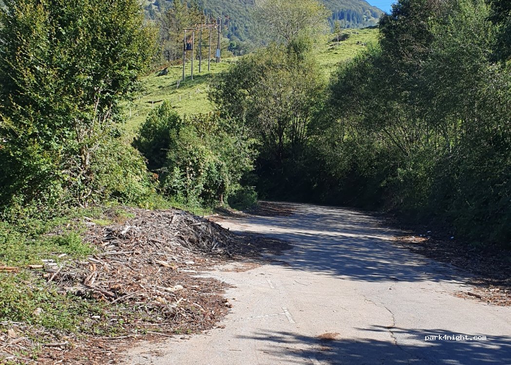 (20737) Errezil - Unnamed road — foto