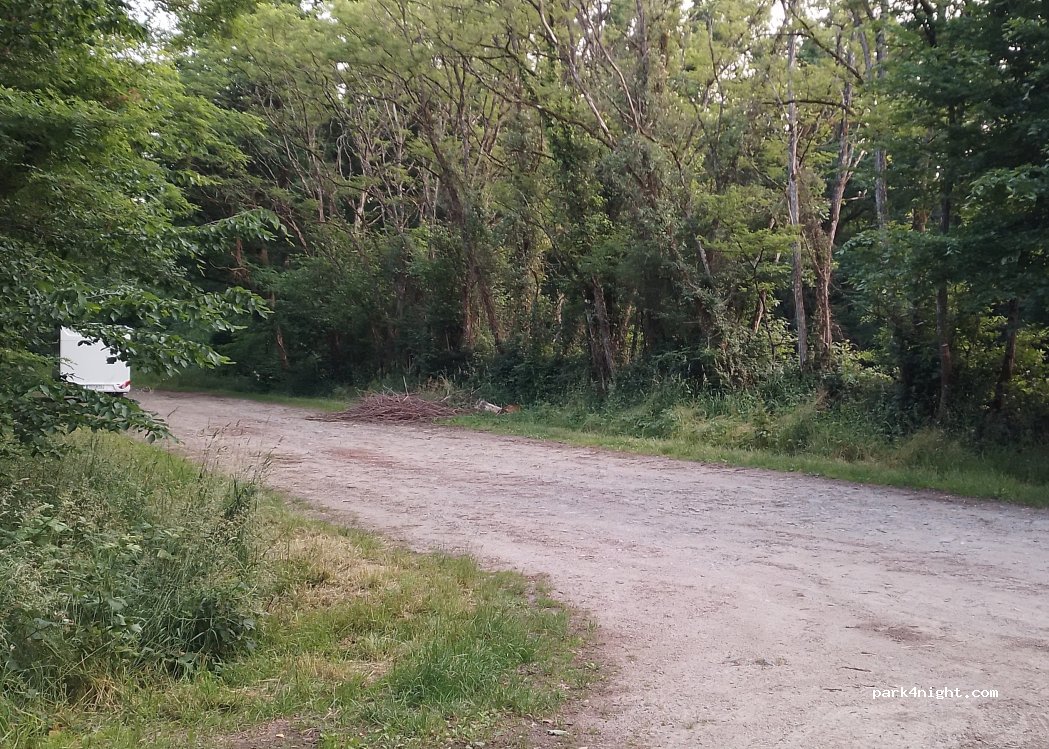 (71140) Bourbon-Lancy - Chem de la Foret — foto