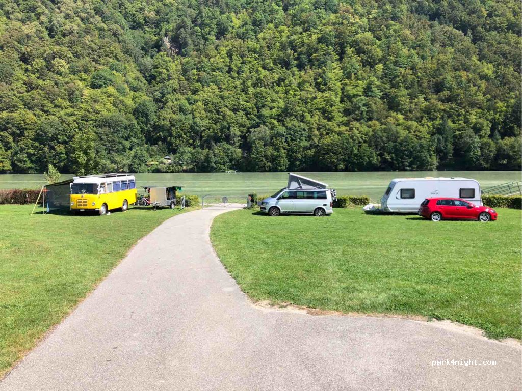 Stellplatz Inzell — foto