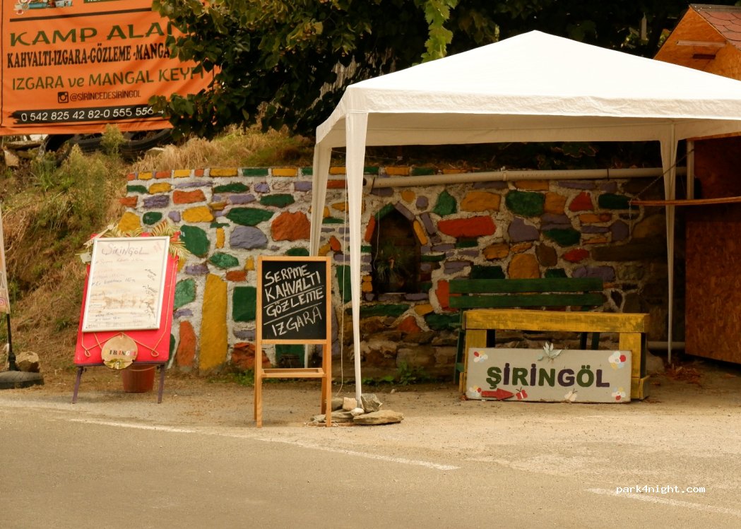 Şiringöl Restaurant, Karavan ve Çadır Kamp Alanı — foto 4