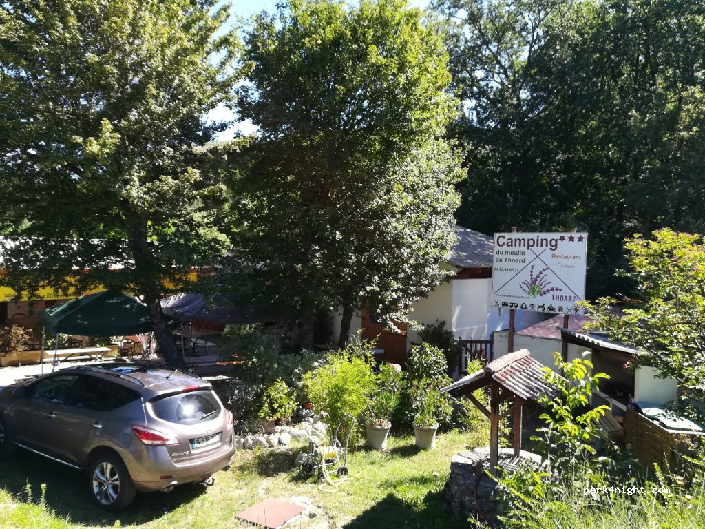 Camping Le Moulin de Thoard — foto 4