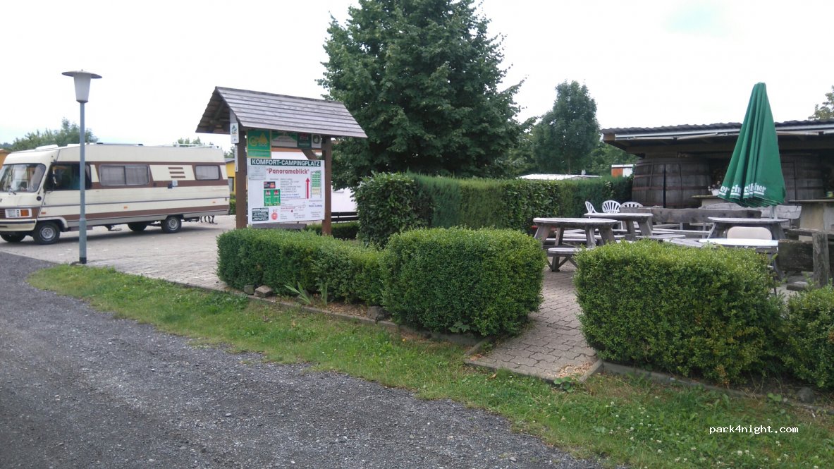 Panorama Camping Dankerode Harz — foto