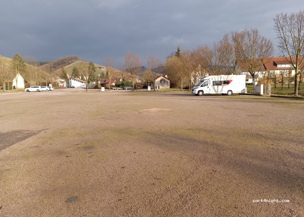 Wohnmobilstellplatz Festplatz | Durbach — foto 5