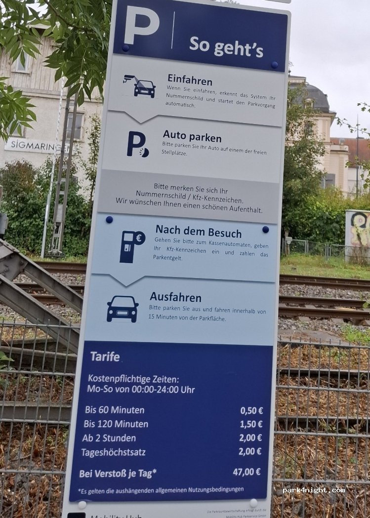 (72488) Sigmaringen - 3 Fürst-Wilhelm-Straße — foto 3