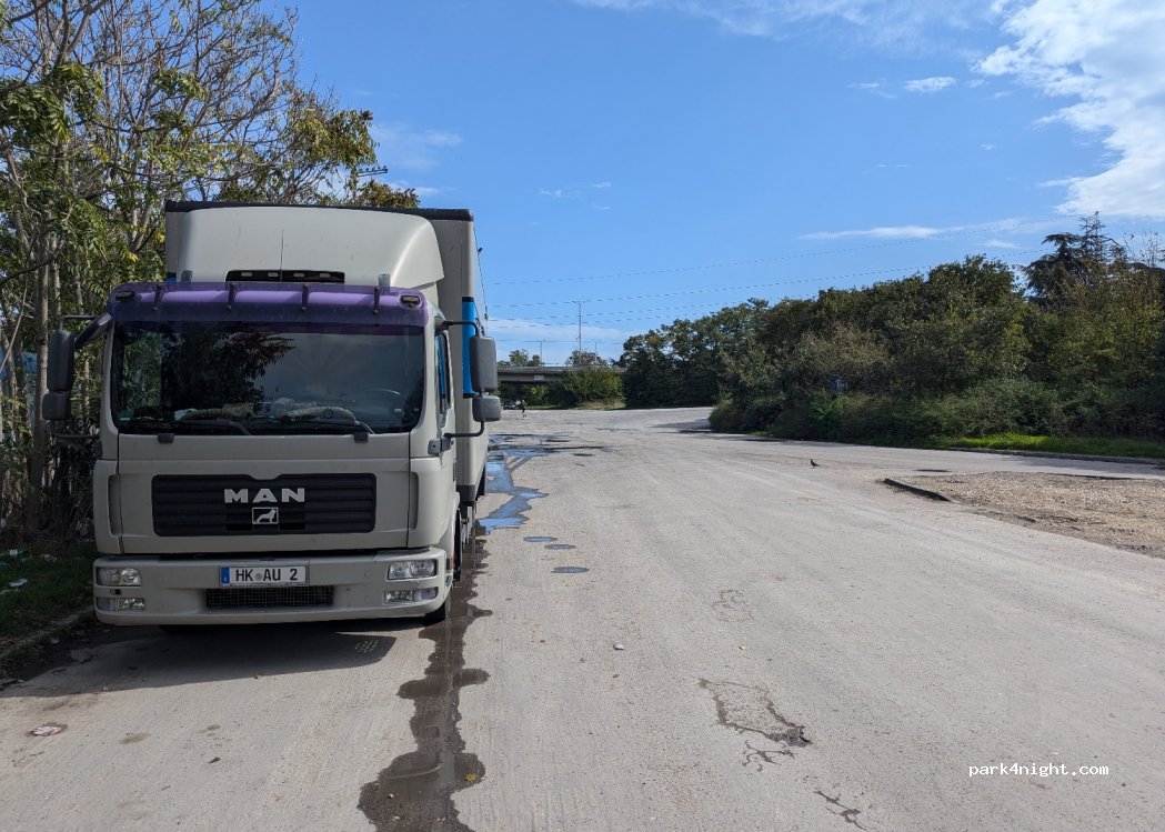 (9000) Varna - Unnamed road — foto