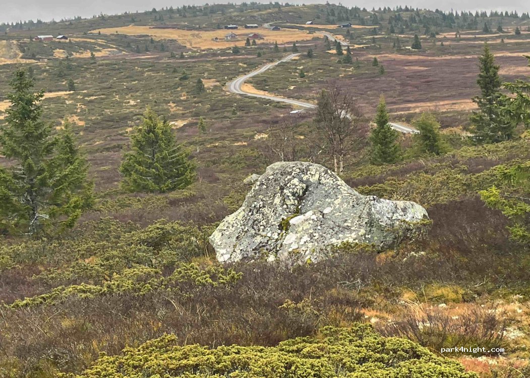 (2636) Øyer - Unnamed Road — foto