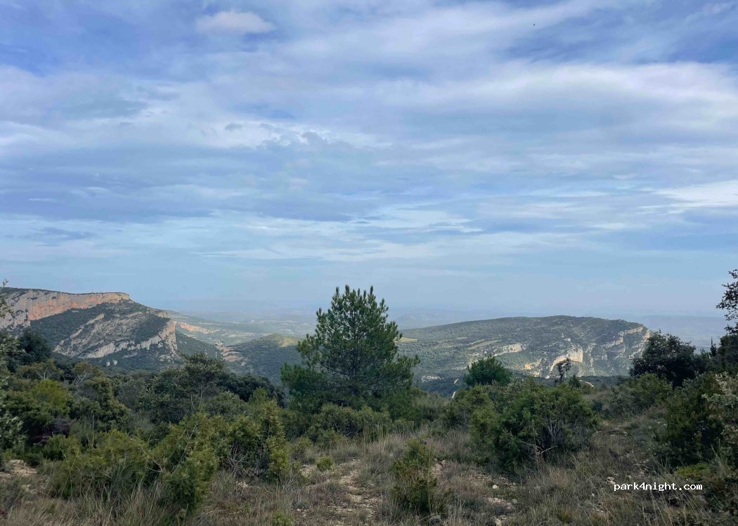 (25735) Vilanova de Meià - Unnamed Road — foto