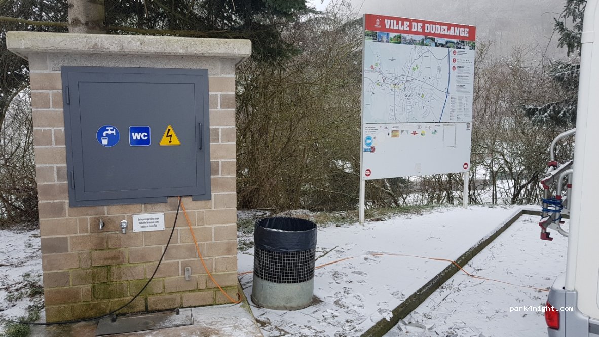Camperparking Dudelange — foto