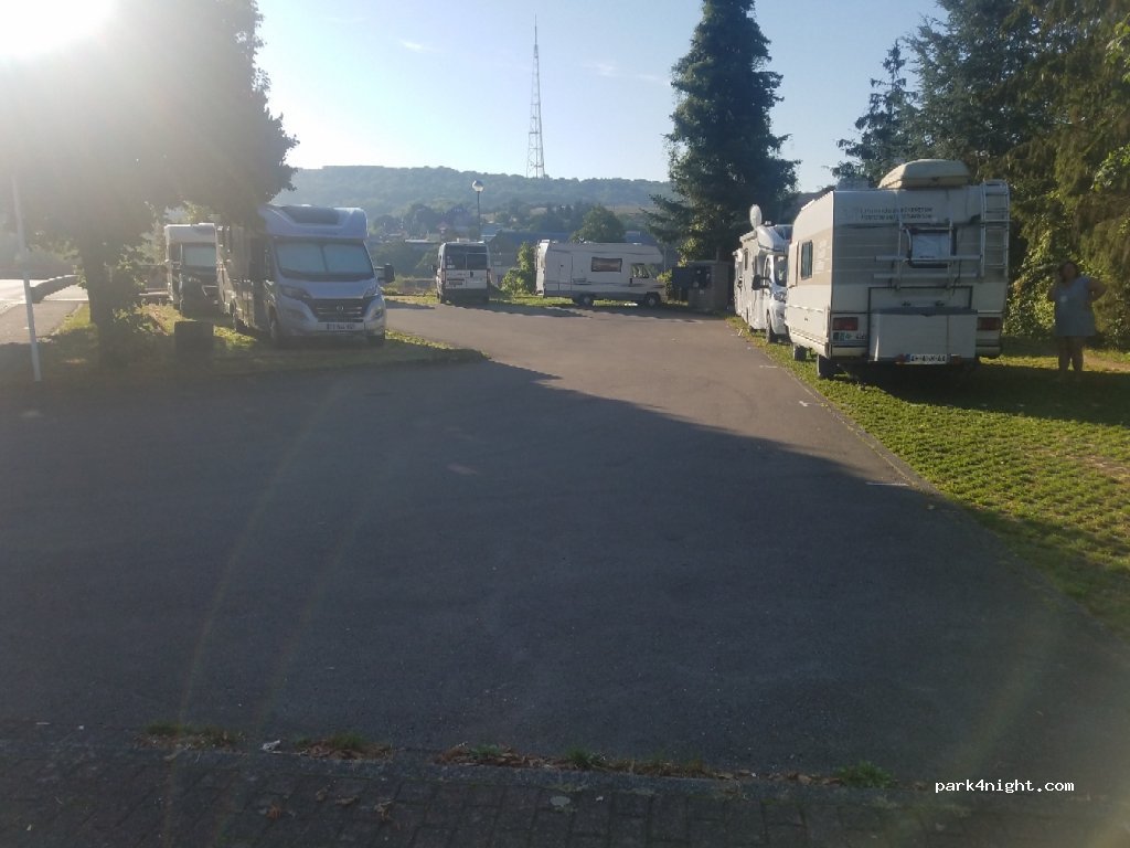 Camperparking Dudelange — foto 2