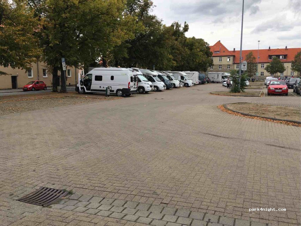 Parking Anger / Schloss Wernigerode — foto