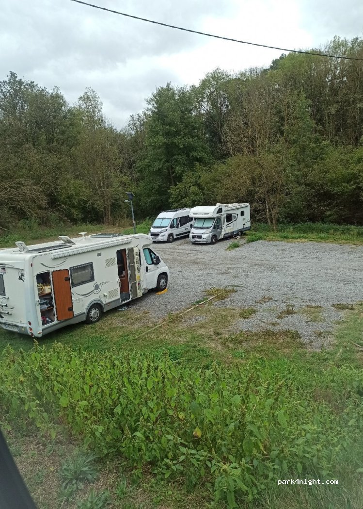 Àrea de Autocaravanes Vilanova de Sau — foto