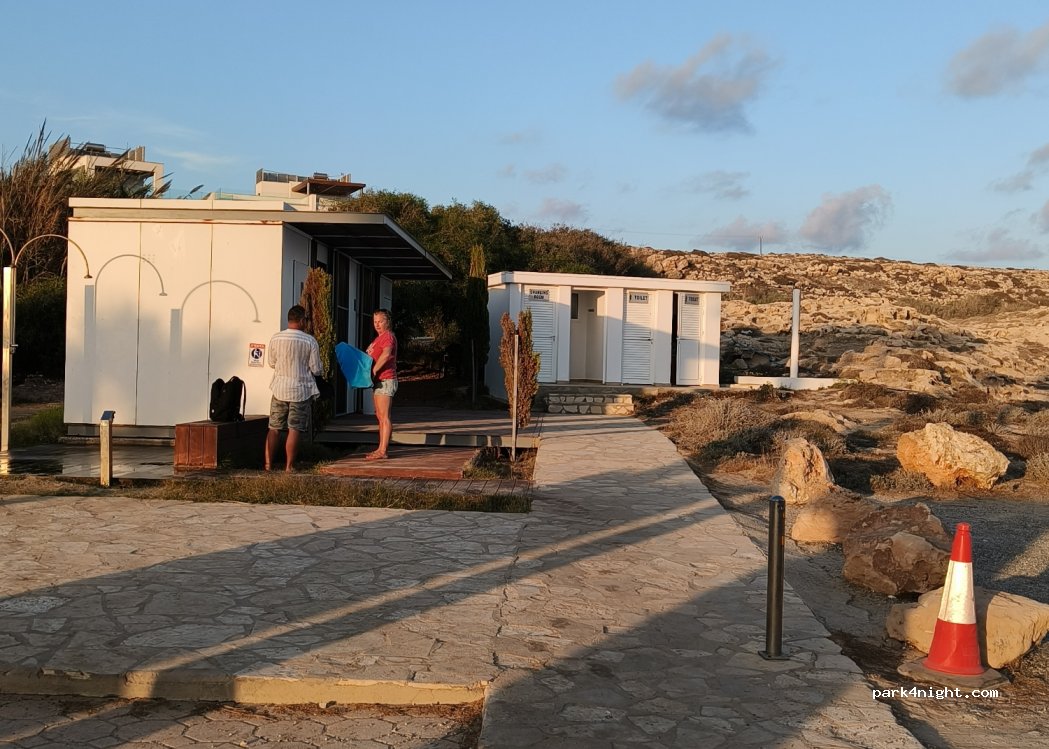 Ayia Napa - Ammos Kampouri — foto