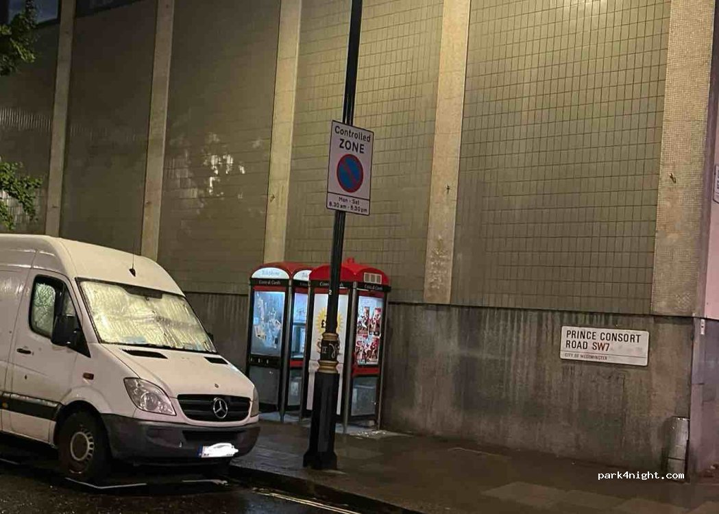 (SW7 5HL) London - 21 Prince Consort Road — foto