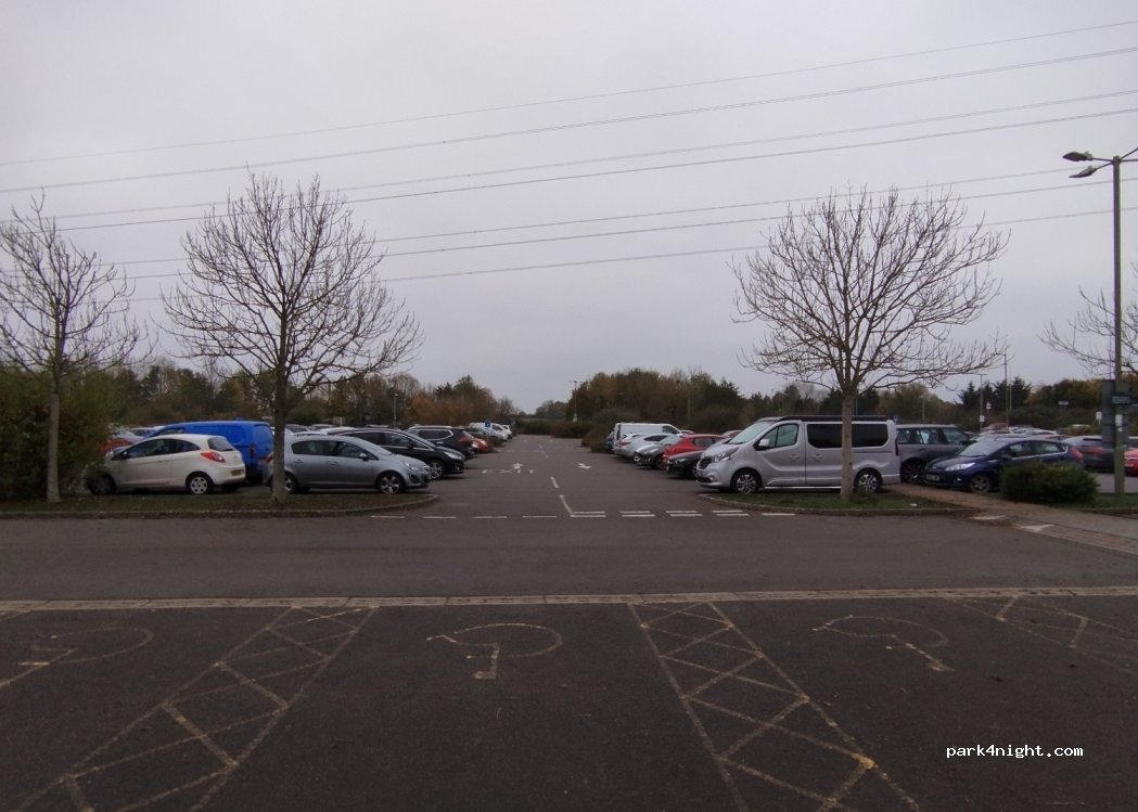 (OX2 8HA) Oxford - Unnamed road — foto