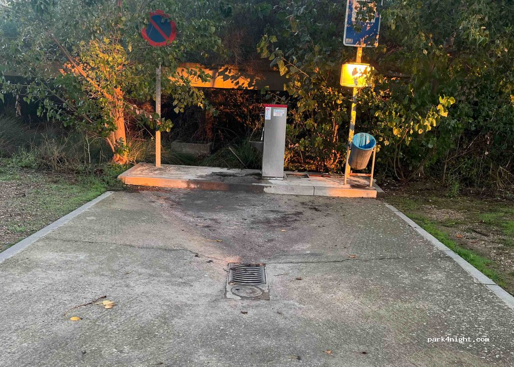 Área de Autocaravanas de Frómista — foto