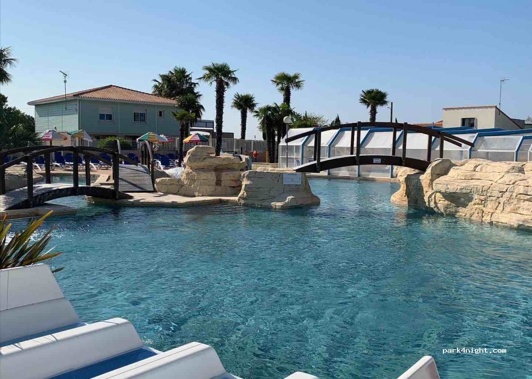 Camping Les Sables — foto