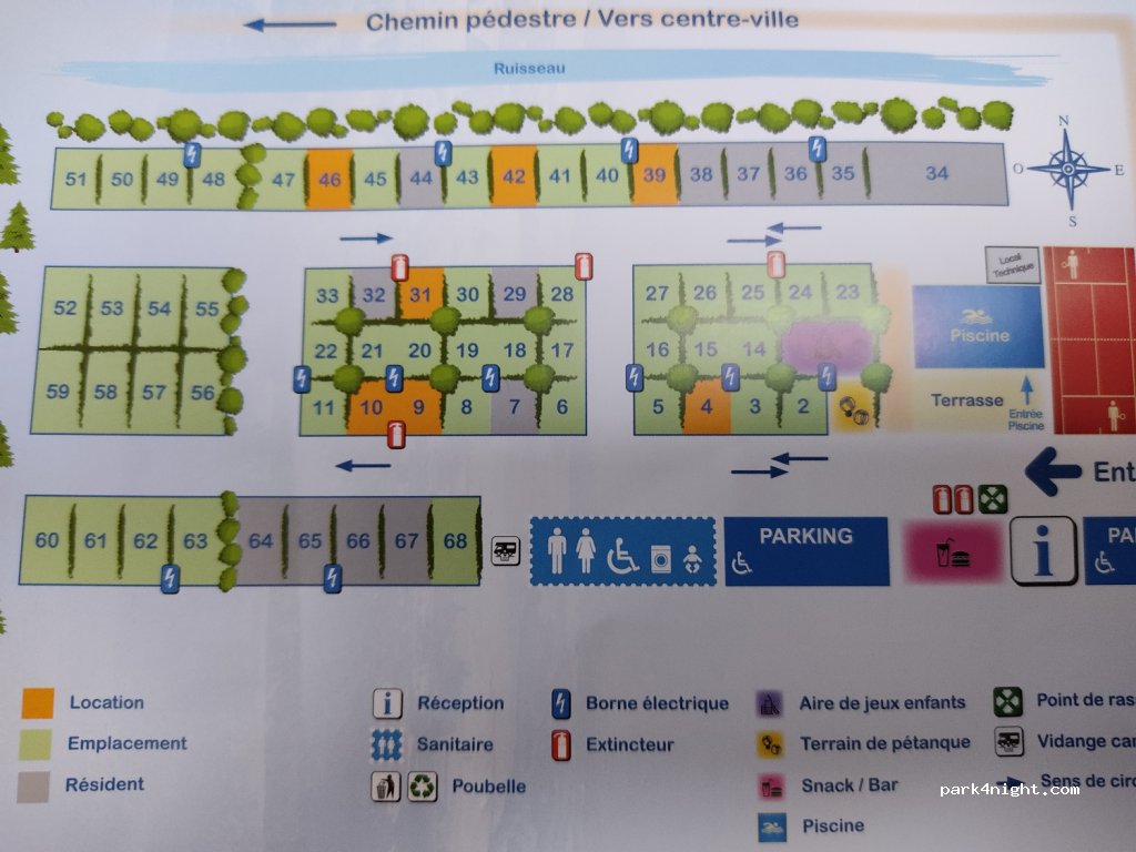Camping les Nysades — foto 2