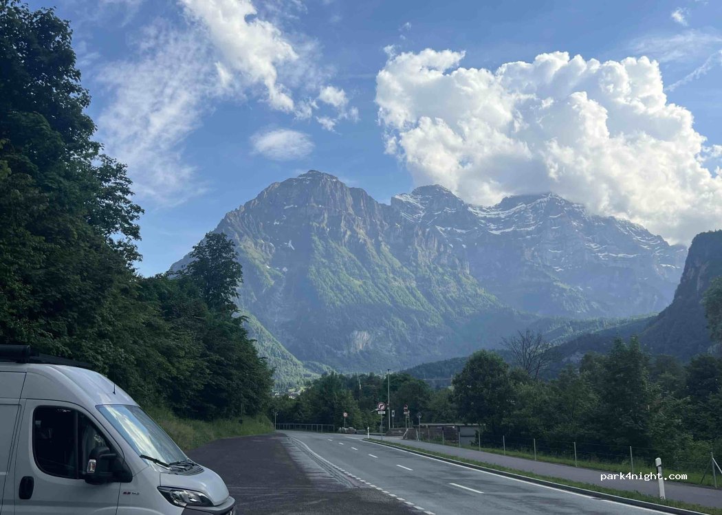(8754) Glarus - 3 Kleinzaun — foto