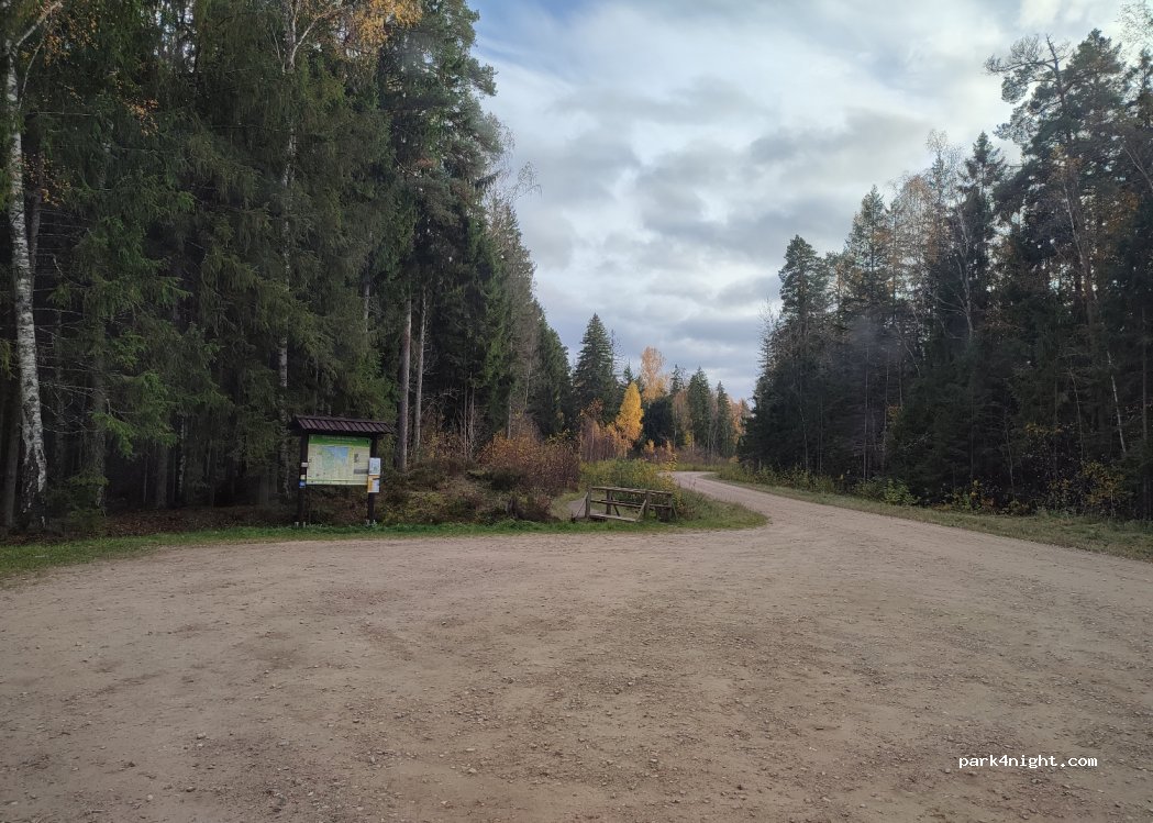 (3118) Čaukciems - Unnamed road — foto