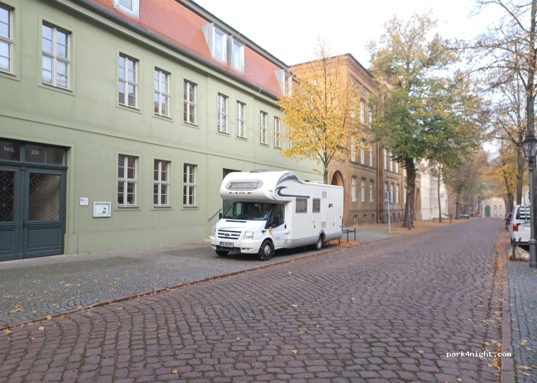 (06366) Köthen (Anhalt) - 56 Wallstraße — foto