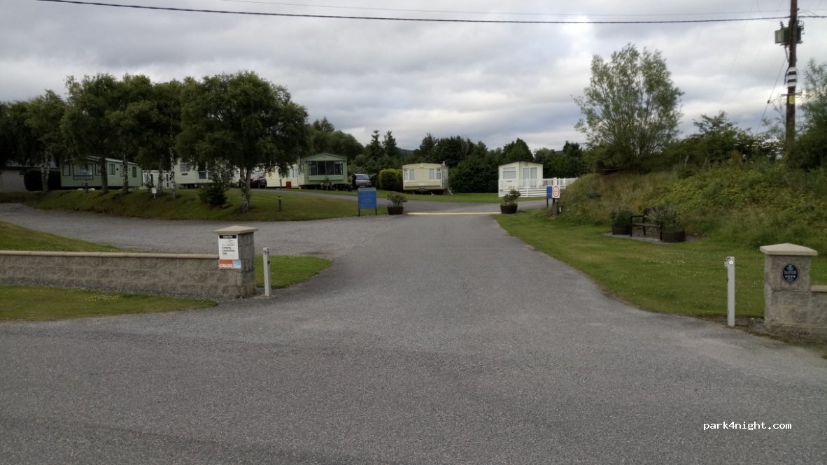 Feughside Caravan Park — foto