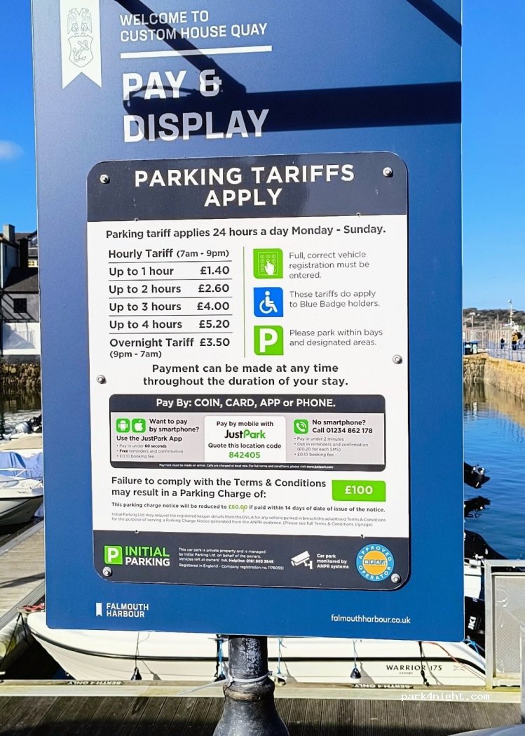 (TR11 3JT) Falmouth - 2 Custom House Quay — foto