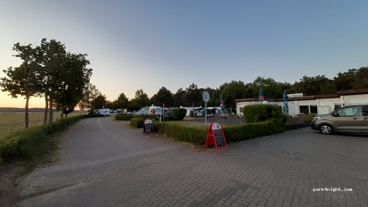 Campingplatz Thiessow — foto