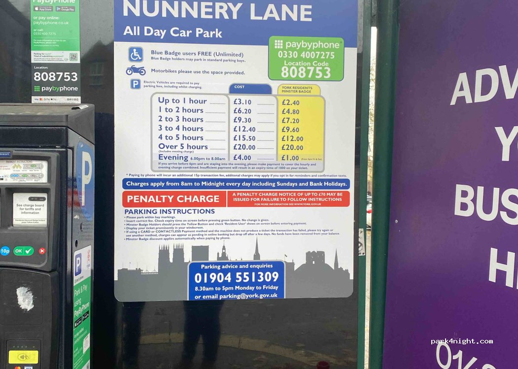 (YO23 1JG) Micklegate - Nunnery Lane — foto