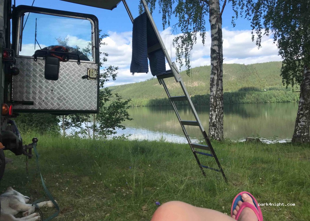 Hammarstrands Camping — foto