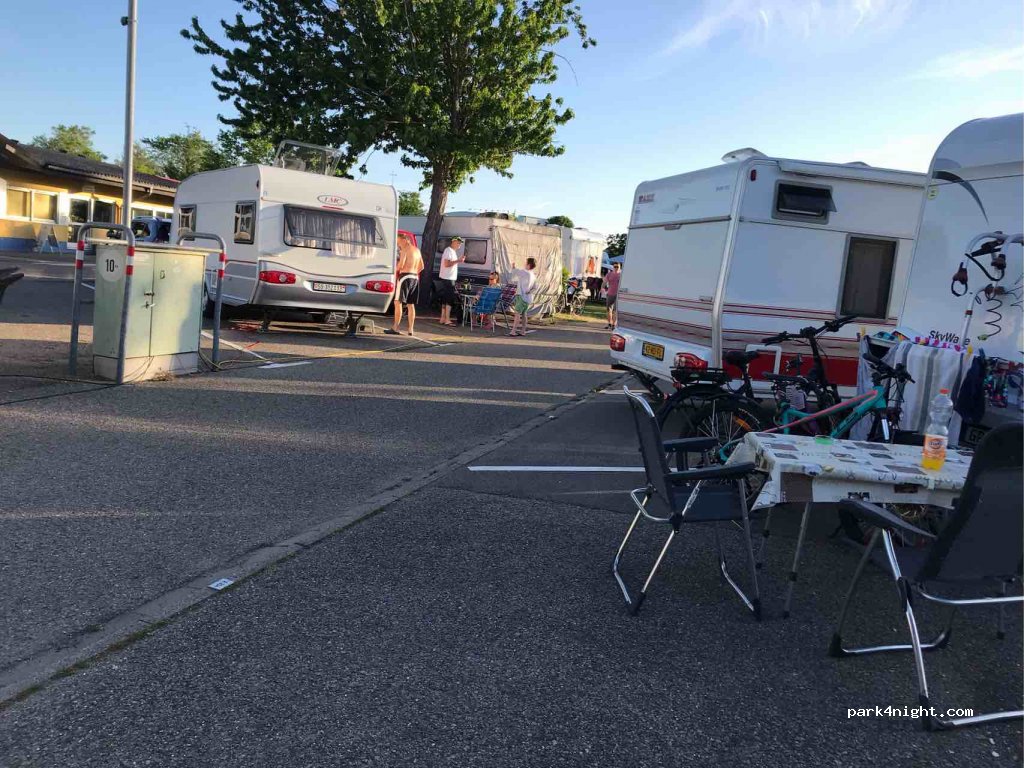 Stellplatz St. Leoner See — foto