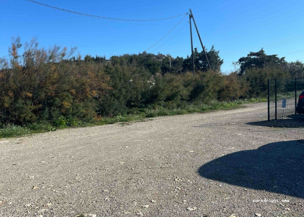 Aire de camping-car Peyriac-de-Mer — foto